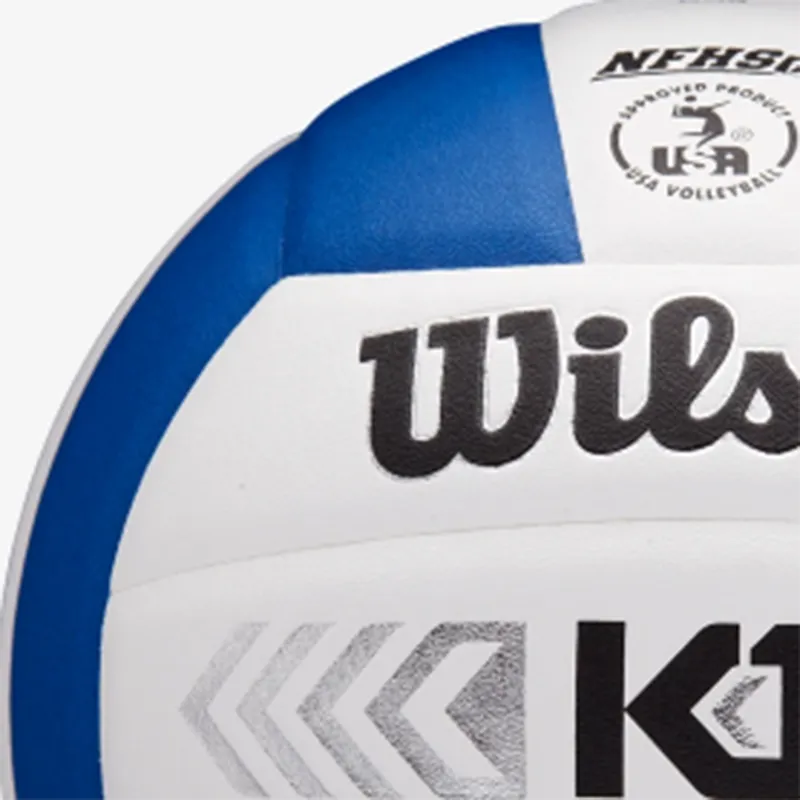 Wilson TPU Size 5 Volleyball Unisex Blue White-1