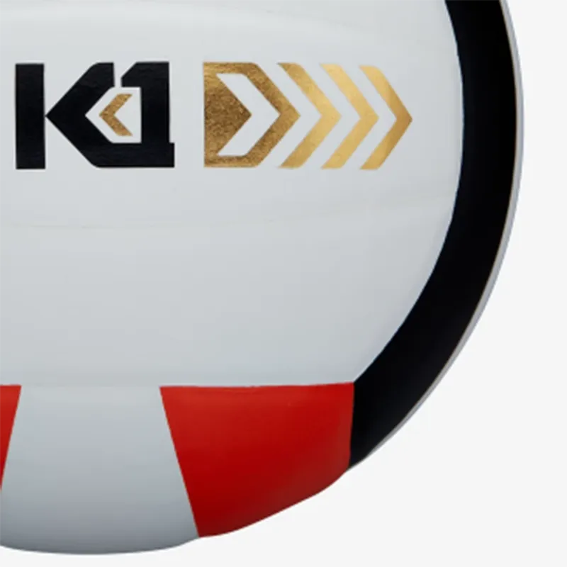 Wilson TPU Size 5 Volleyball Unisex Orange White Black-3