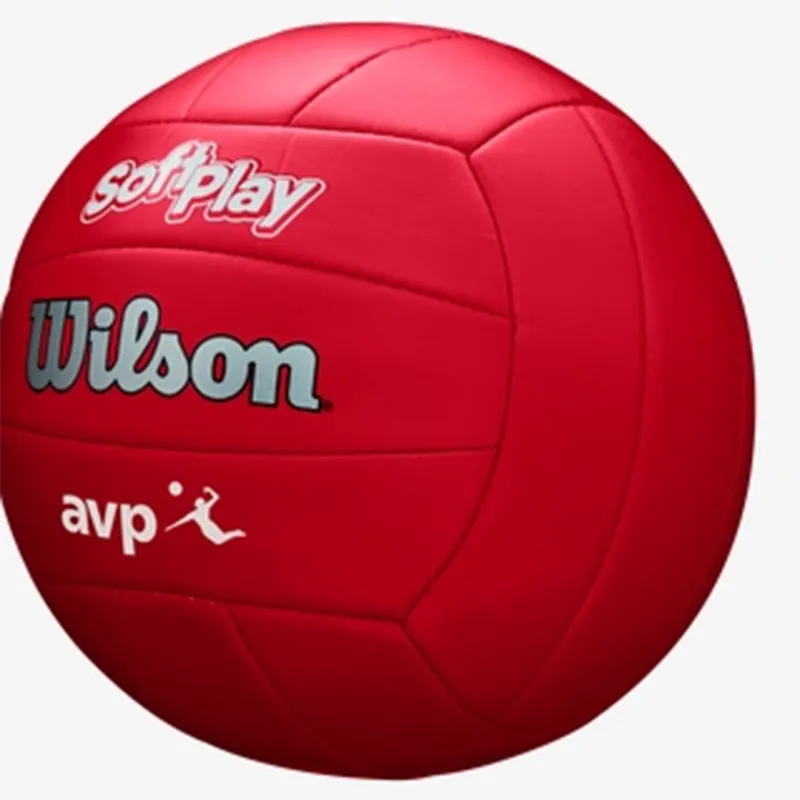 Wilson PVC Size 5 Volleyball Unisex Red-4