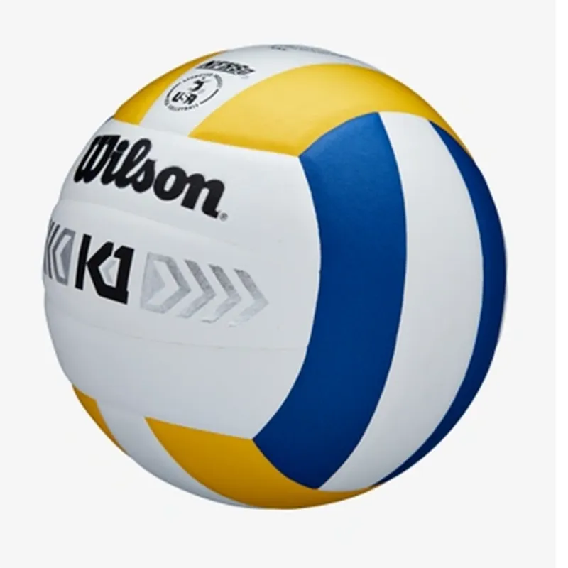 Wilson TPU Size 5 Ball Volleyball Unisex Blue/White/Yellow-2