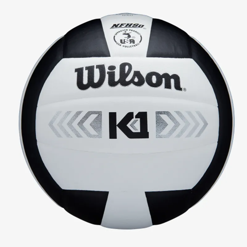 Wilson PU Size 5 Ball Volleyball Unisex Black White-2