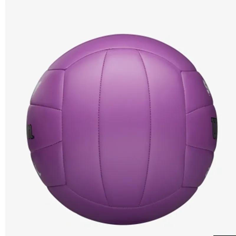 Wilson PU Size 5 Volleyball Unisex Purple-4