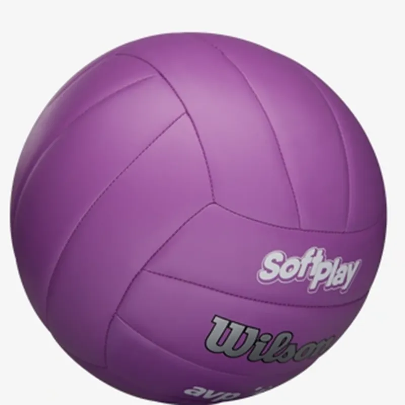 Wilson PU Size 5 Volleyball Unisex Purple-2