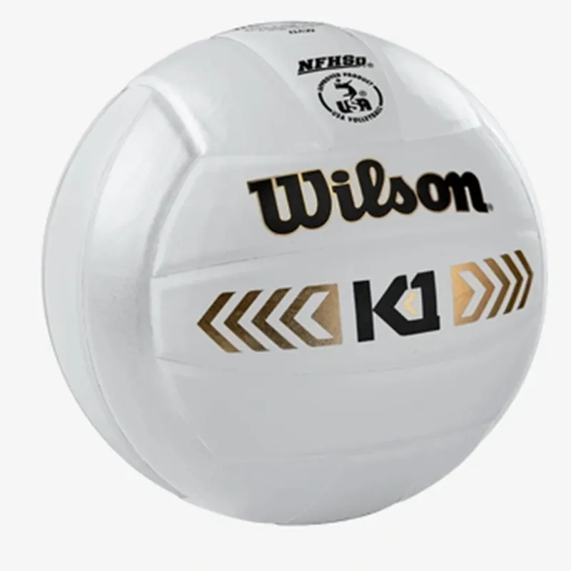 Wilson Size 5 Volleyball Unisex White-1