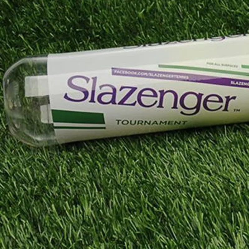 Slazenger Tournament Tennis Balls Felt Match Ball Competition Neon Yellow-1