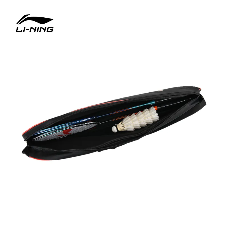 LiNing Polyester Gym Bag Tubas Unisex Black-3