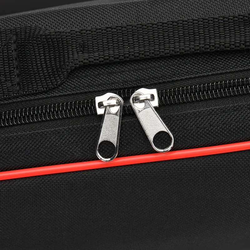 LiNing Badminton Racket Bags 2 Pcs Pack Sports Shoulder Bag Black Unisex-3