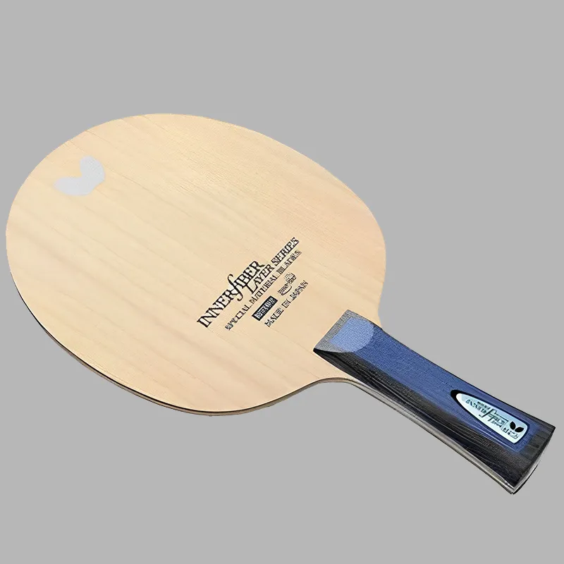 Butterfly Ping Pong Paddles Fast Attack Suitable Playing Style Unisex Shakehand Grip Wood Color-1