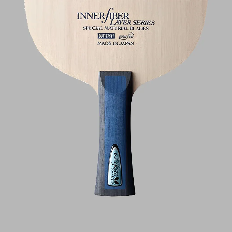 Butterfly Ping Pong Paddles Fast Attack Suitable Playing Style Unisex Shakehand Grip Wood Color-3