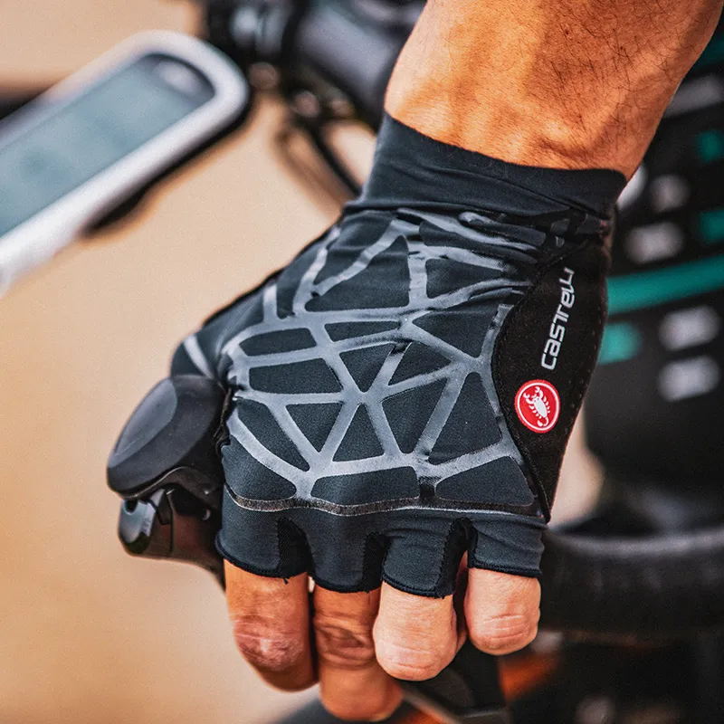 CASTELLI Riding Equipment Cycling Glove Outdoor Men's Polyester-5