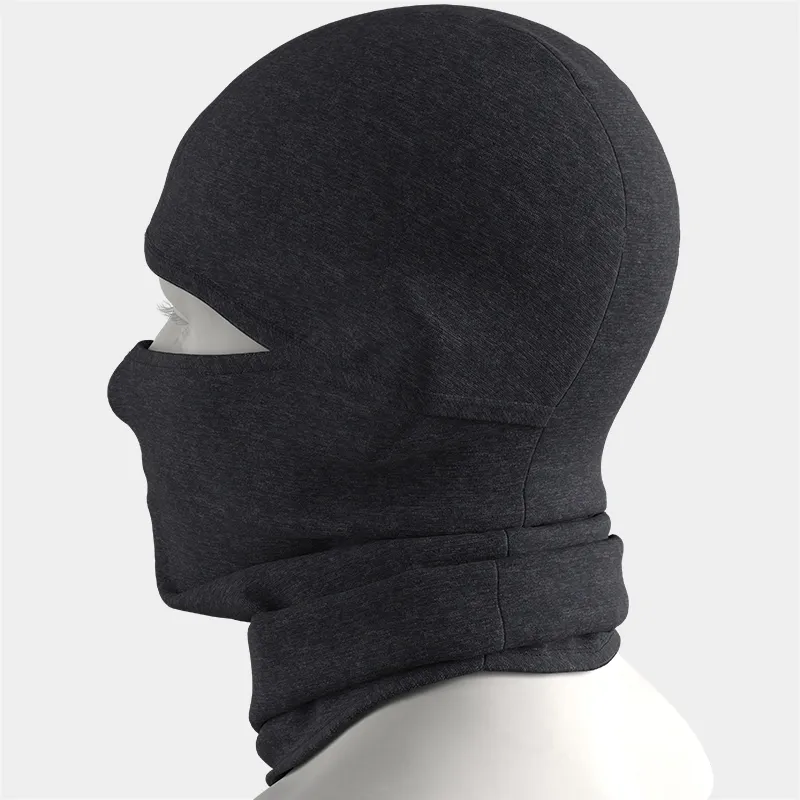 SALOMON Riding Equipment Pullover Mask Unisex Wool Black-3