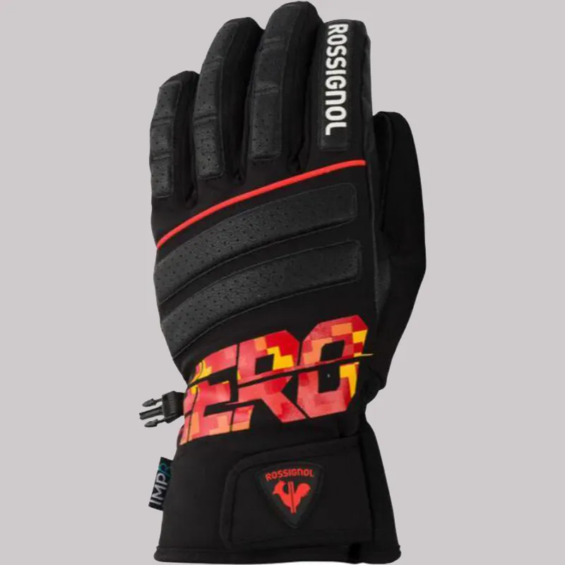 ROSSIGNOL Ski Gloves Men's Oxyorange-421-4