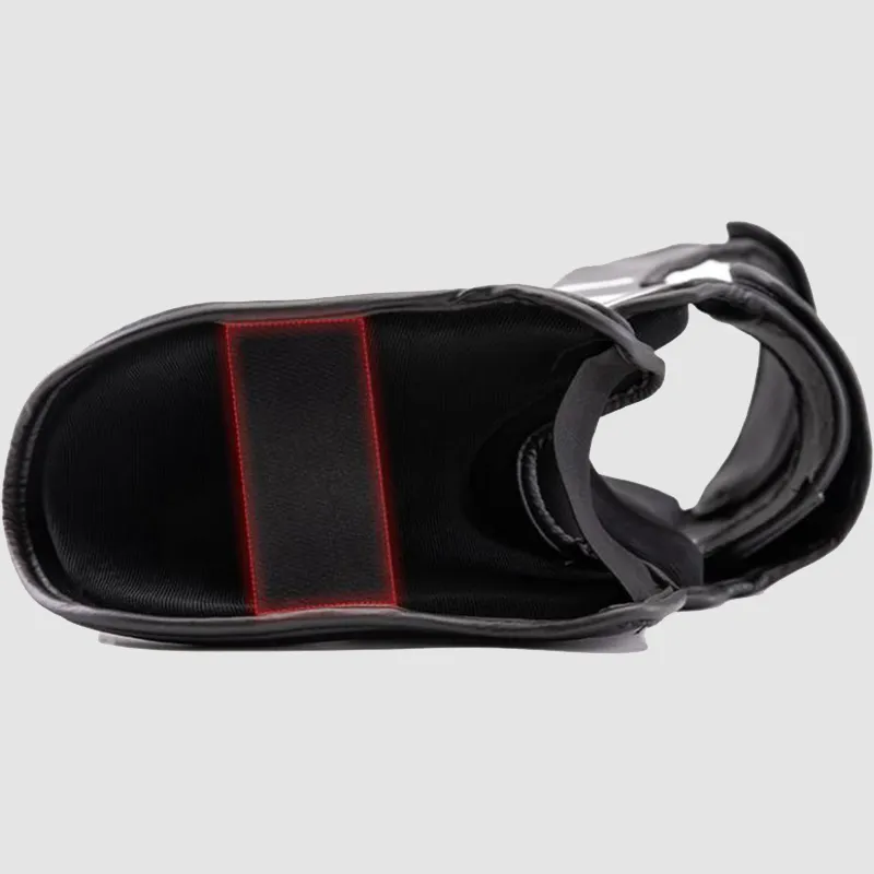 LARA STAR Boxing Leg Protection PU One Piece Molding Liner EVA Unisex Black-3