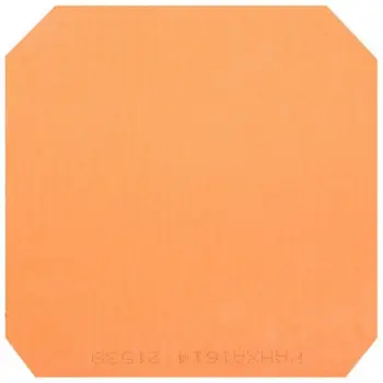 DHS Table Tennis Rubbers Sponge, Inverted Rubber Panel Black Red