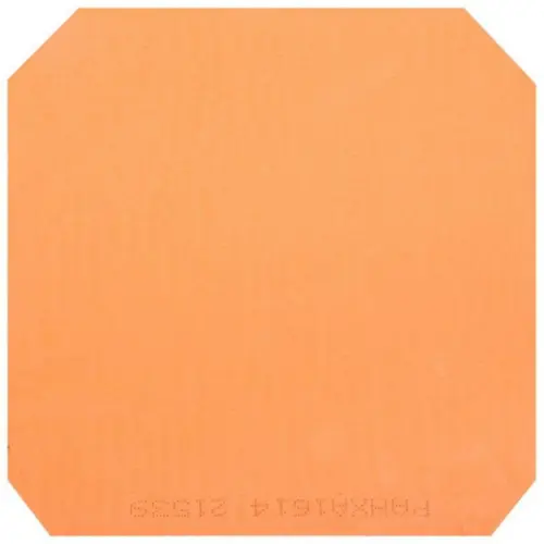 DHS Table Tennis Rubbers Sponge, Inverted Rubber Panel Black Red