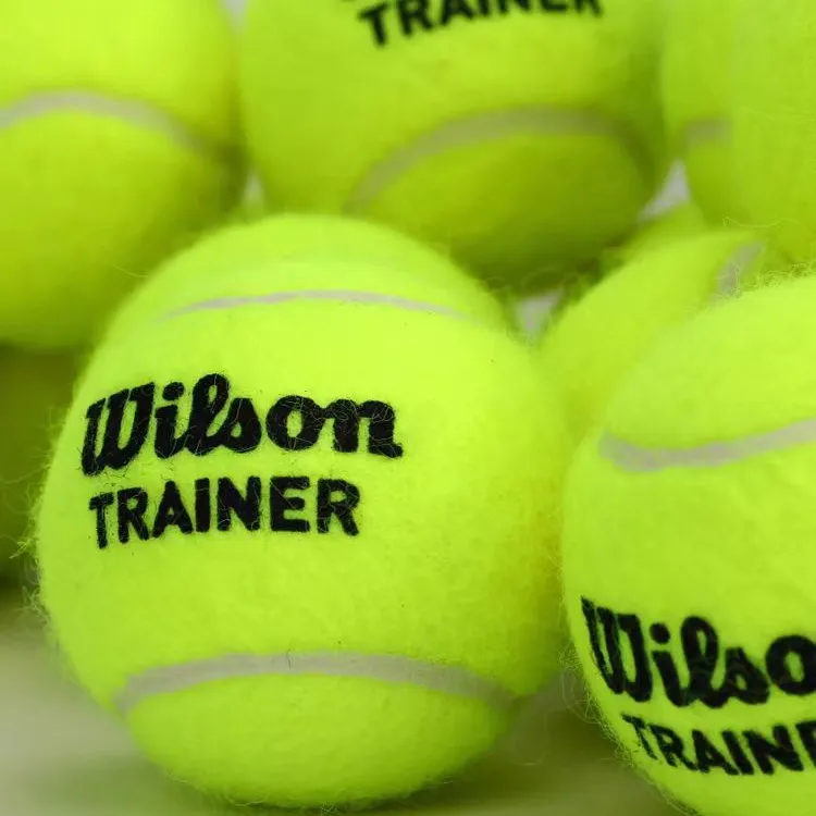 Wilson WRT131100 Tennis Balls Blend Wool Training Ball Indoor And Outdoor Green-1