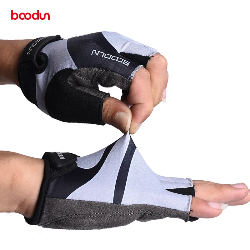 BOODUN Cycling Gear Cycling Glove Bicycle Outdoor Sports Unisex Polyester Nylon-3