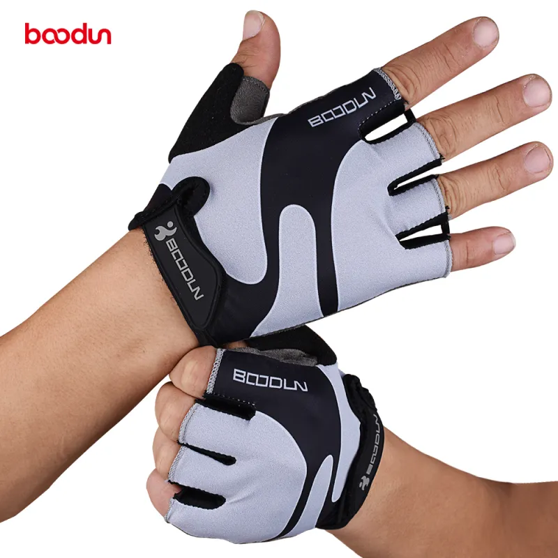 BOODUN Cycling Gear Cycling Glove Bicycle Outdoor Sports Unisex Polyester Nylon-2