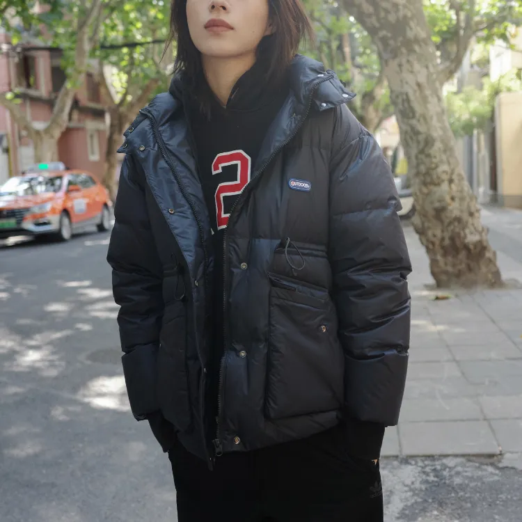 OUTDOOR PRODUCTS Down Jackets Women's Black-1