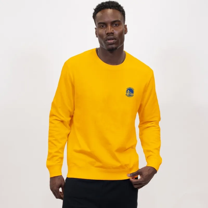 NBA Stephen Curry Sweatshirts Men Gold-2
