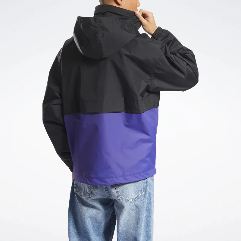 Reebok CLASSICS RETRO OUTDOOR UNISEX WOVEN Jackets Coats Unisex Black-2