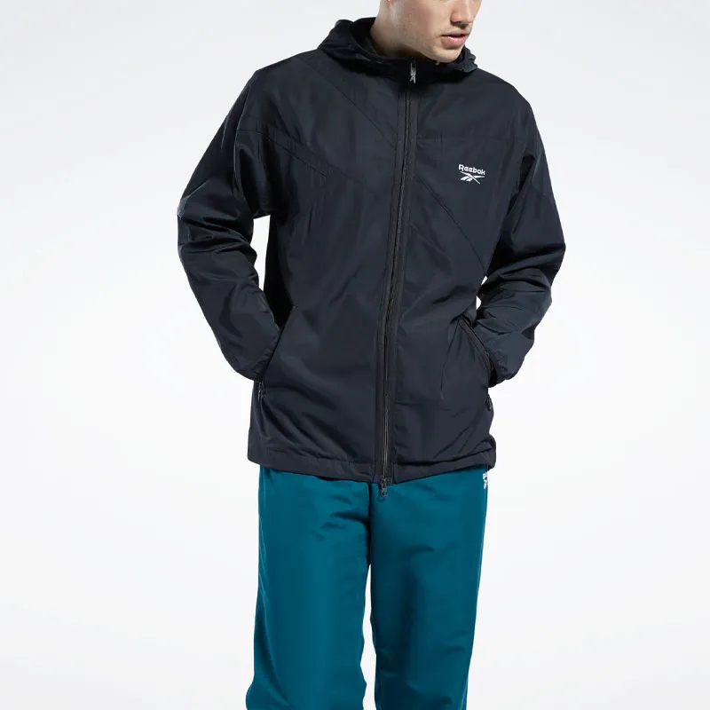 Reebok CLASSICS F FR Trench Coat Unisex Black-3