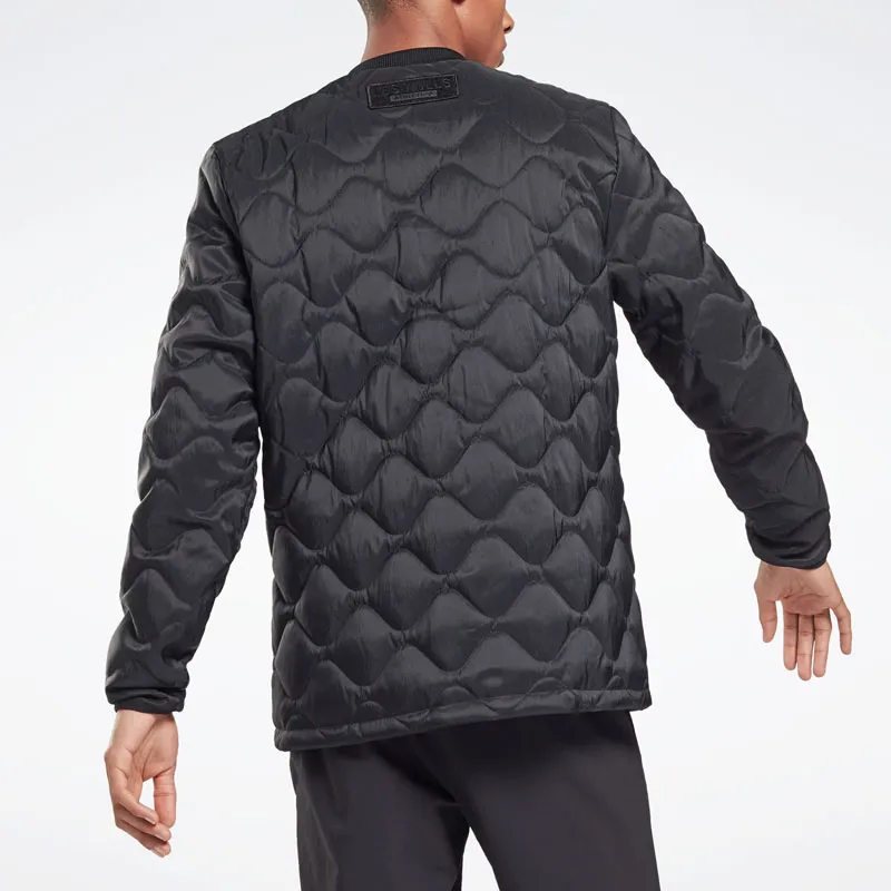 Reebok BOMBER Jackets & Coats Unisex Black-3