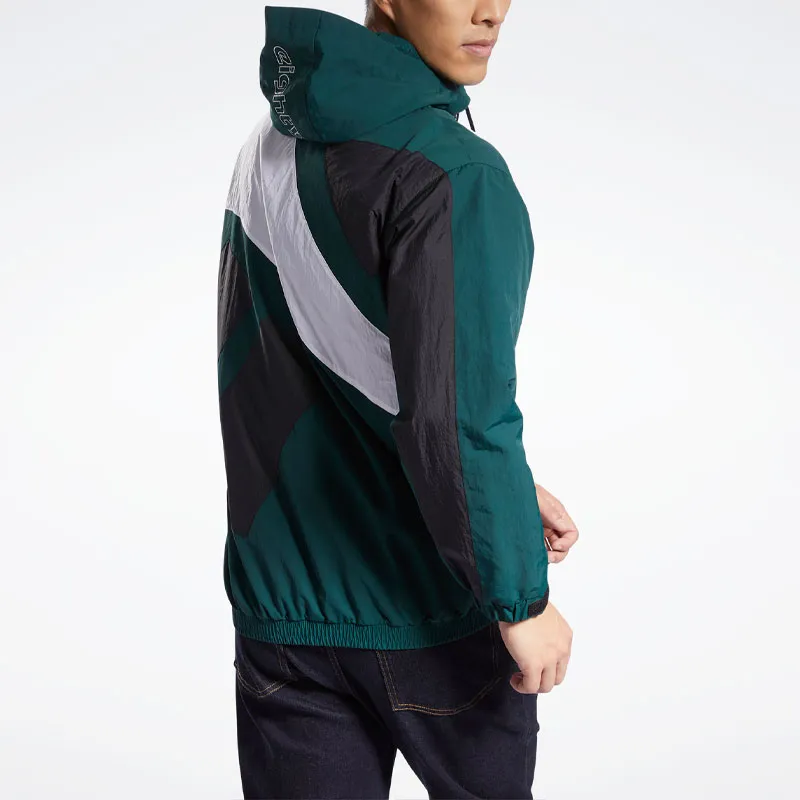 Reebok X EIGHTYONE 81 WOVEN VECTOR Jackets Coats Unisex Green-2