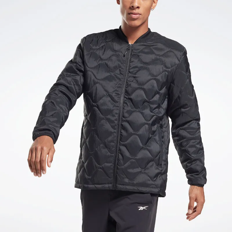 Reebok BOMBER Jackets & Coats Unisex Black-1