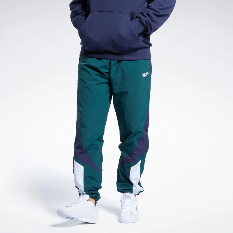 Reebok CLASSICS F TWIN VECTOR Knitted Sports Pants Unisex Green-2