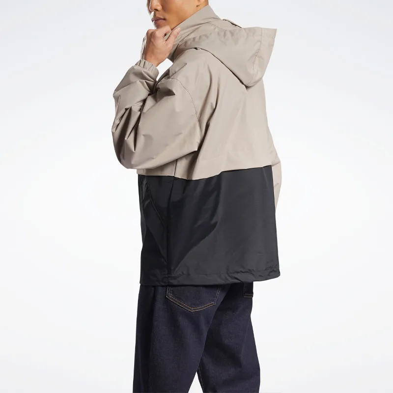 Reebok CLASSICS RETRO OUTDOOR UNISEX WOVEN Jackets Coats Unisex Gray-2