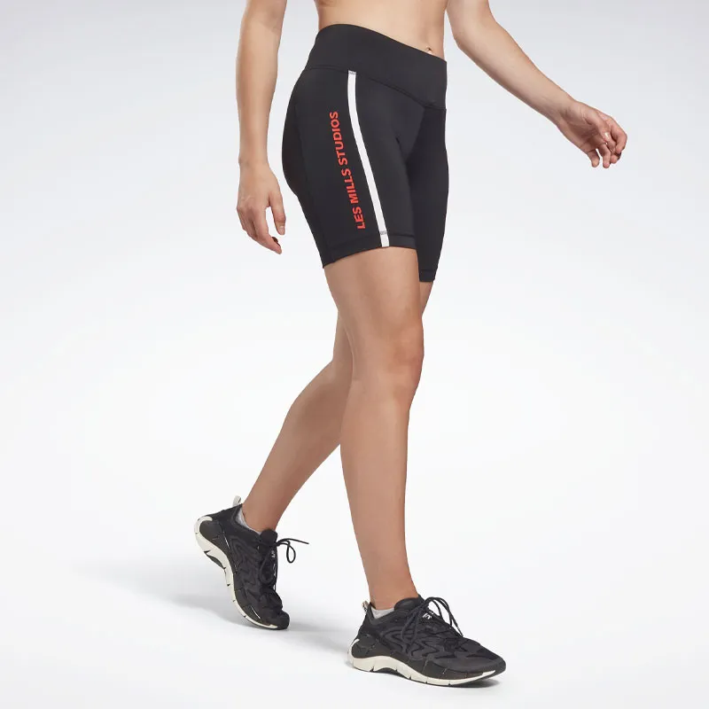 Reebok BIKE Sports Shorts Women's Black-3