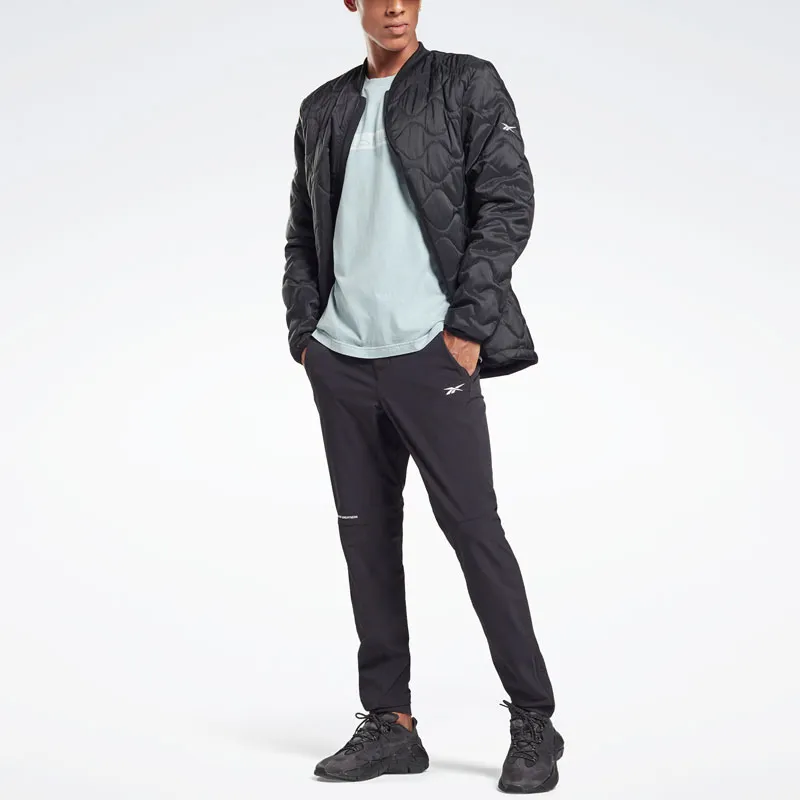 Reebok BOMBER Jackets & Coats Unisex Black-2
