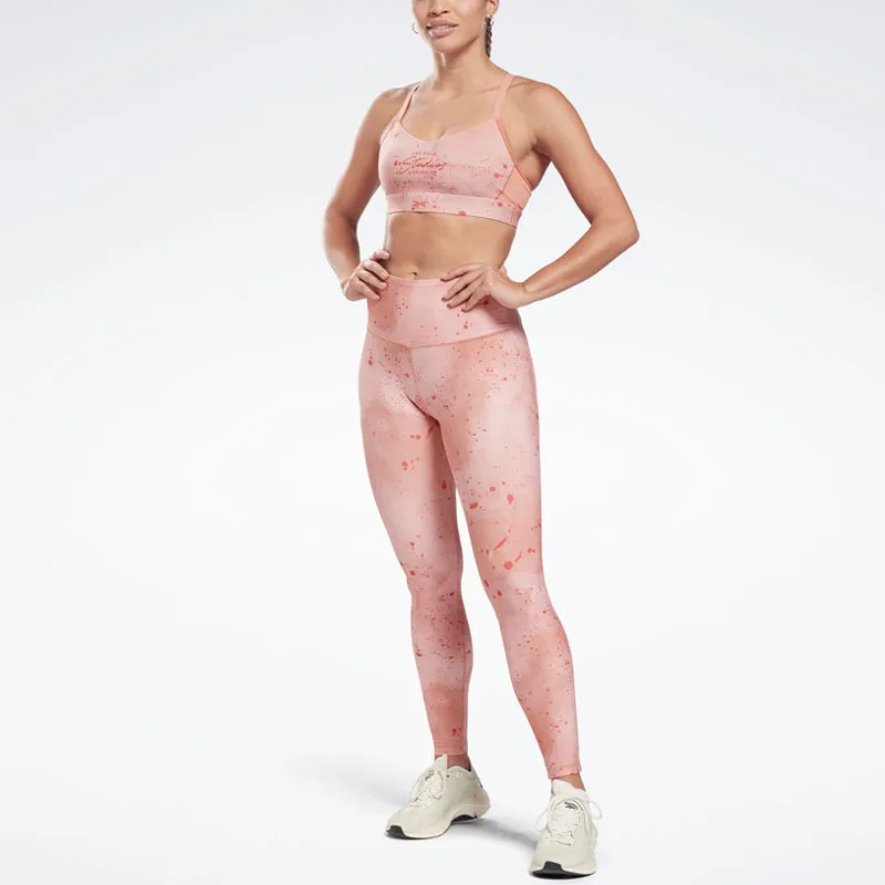 Reebok STRAPPY Sports Underwear Women's Pink-2