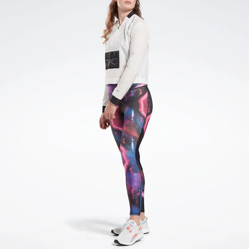 Reebok ONE SERIES RUNNING Athletic Trousers Women's Purple-3