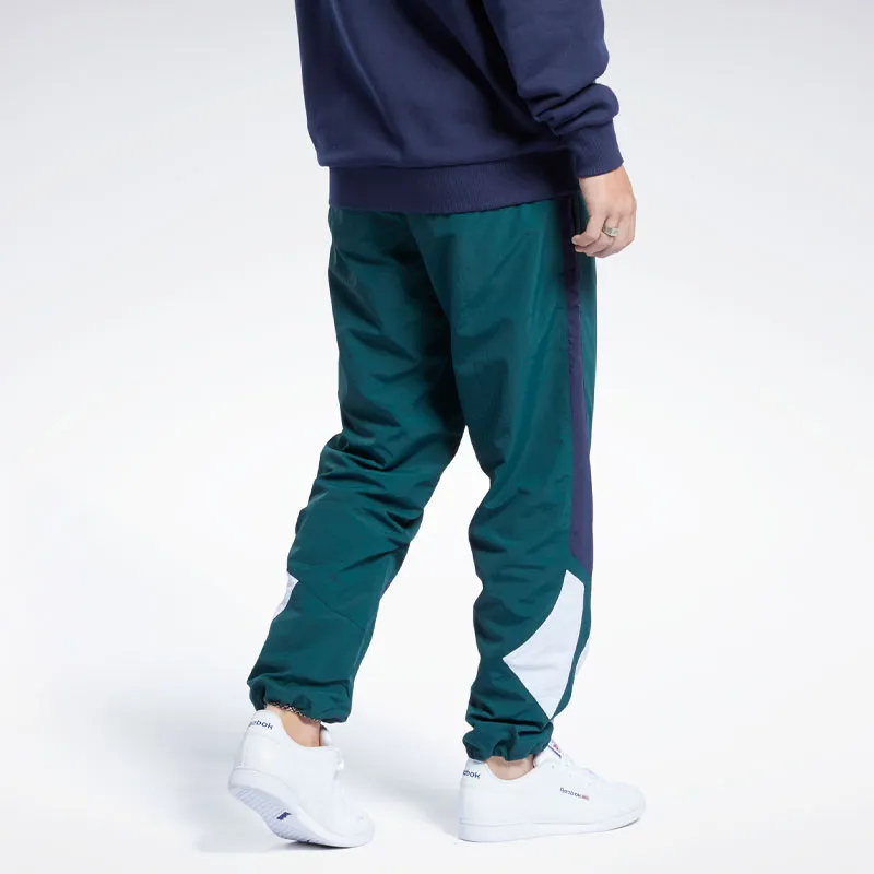 Reebok CLASSICS F TWIN VECTOR Knitted Sports Pants Unisex Green-3