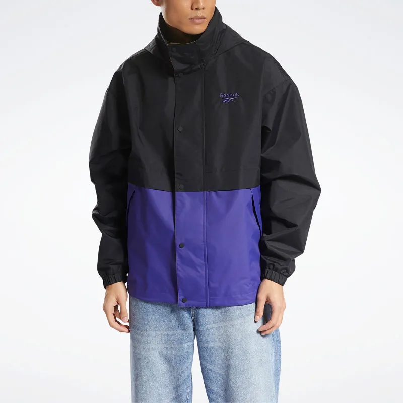 Reebok CLASSICS RETRO OUTDOOR UNISEX WOVEN Jackets Coats Unisex Black-1
