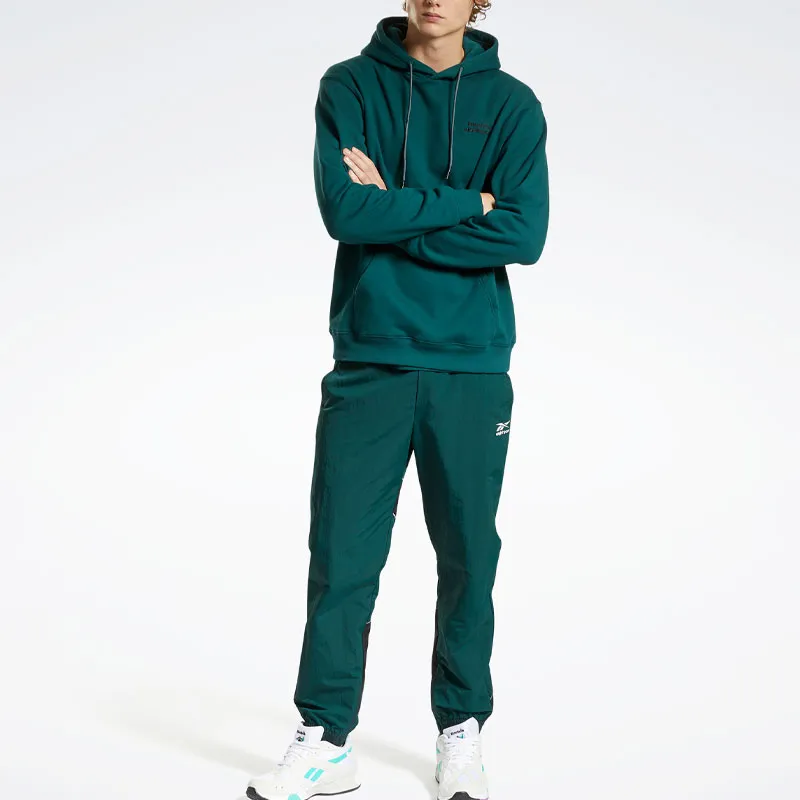 Reebok X EIGHTYONE 81 WOVEN VECTOR Knitted Sports Pants Unisex Green-3