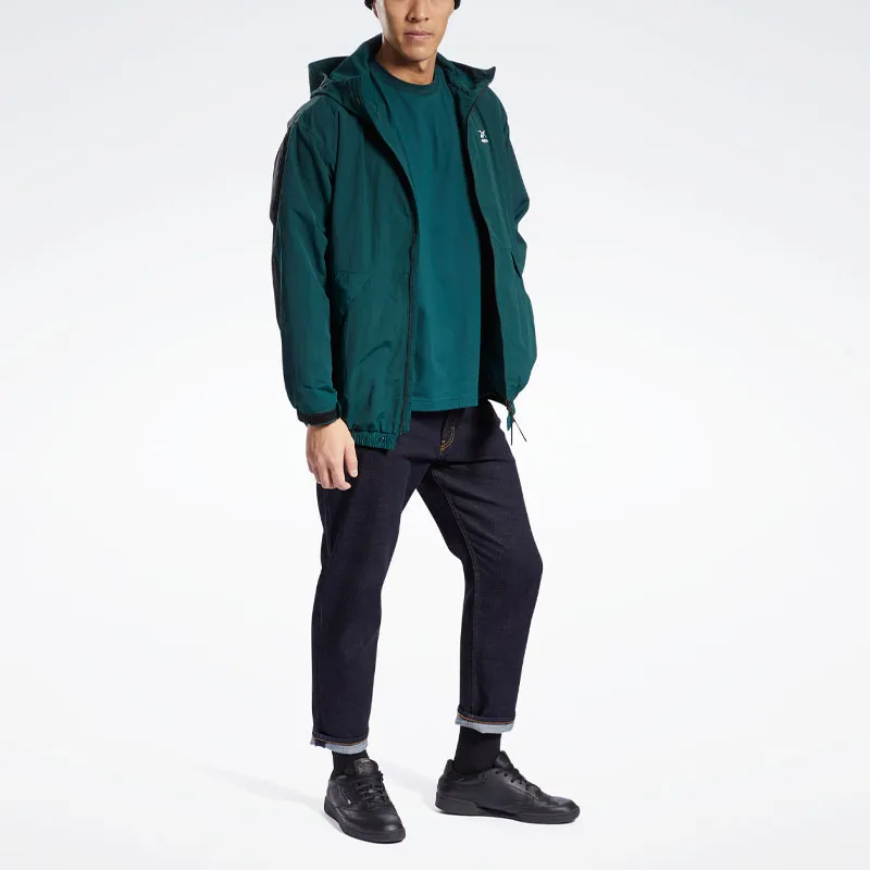 Reebok X EIGHTYONE 81 WOVEN VECTOR Jackets Coats Unisex Green-3