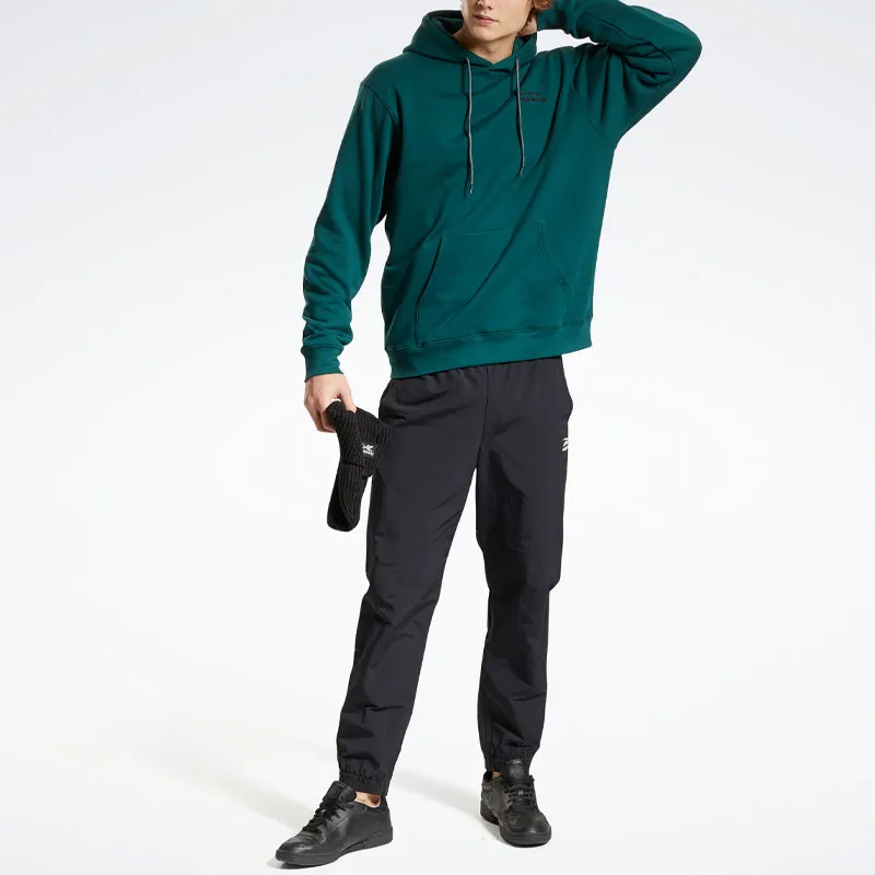 Reebok X EIGHTYONE 81 WOVEN VECTOR Knitted Sports Pants Unisex Black-3
