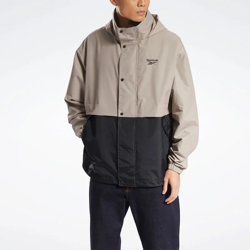 Reebok CLASSICS RETRO OUTDOOR UNISEX WOVEN Jackets Coats Unisex Gray-1