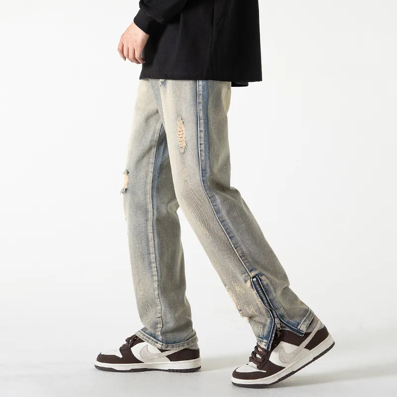 FOREVER 21 Jeans Men Blue-3