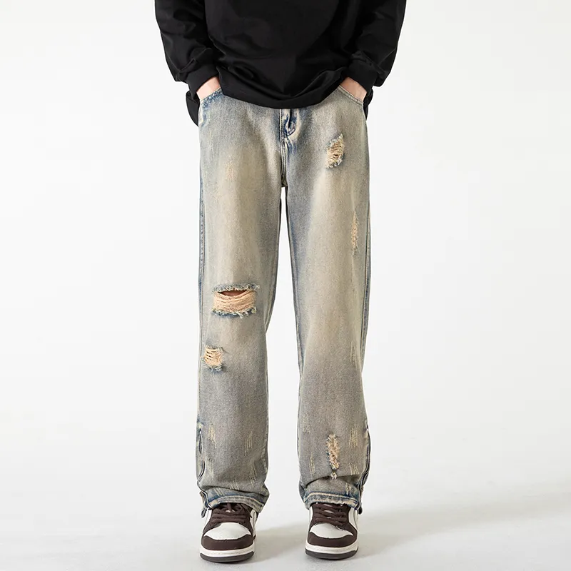 FOREVER 21 Jeans Men Blue-2