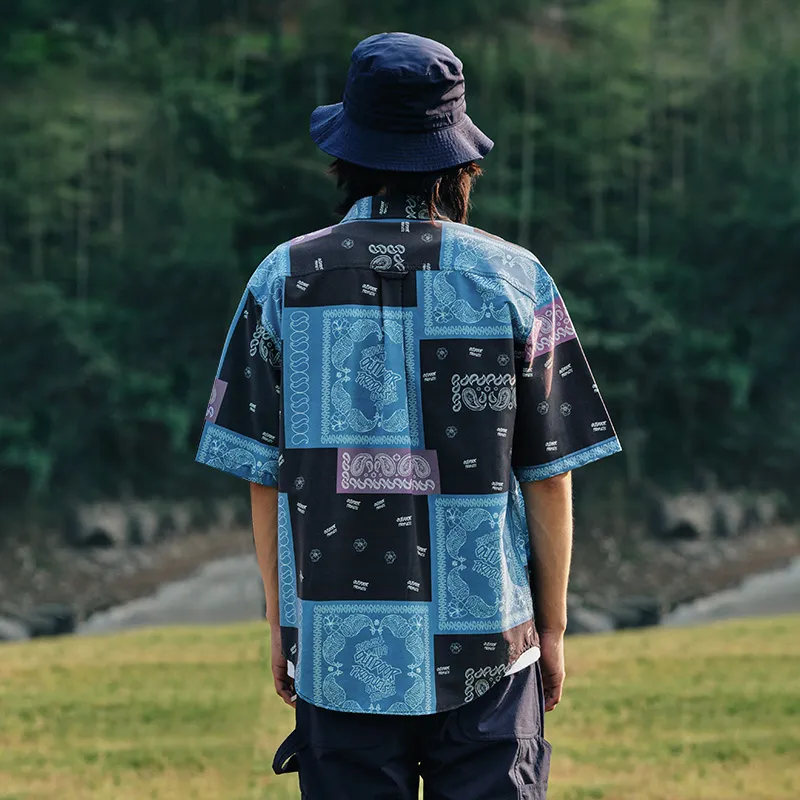 OUTDOOR PRODUCTS Shirt Men's Navy Blue-2