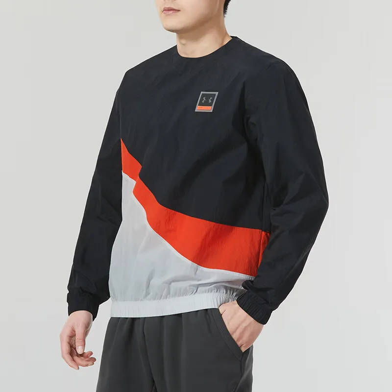 Under Armour Sweatshirt Men's Black Gray-2
