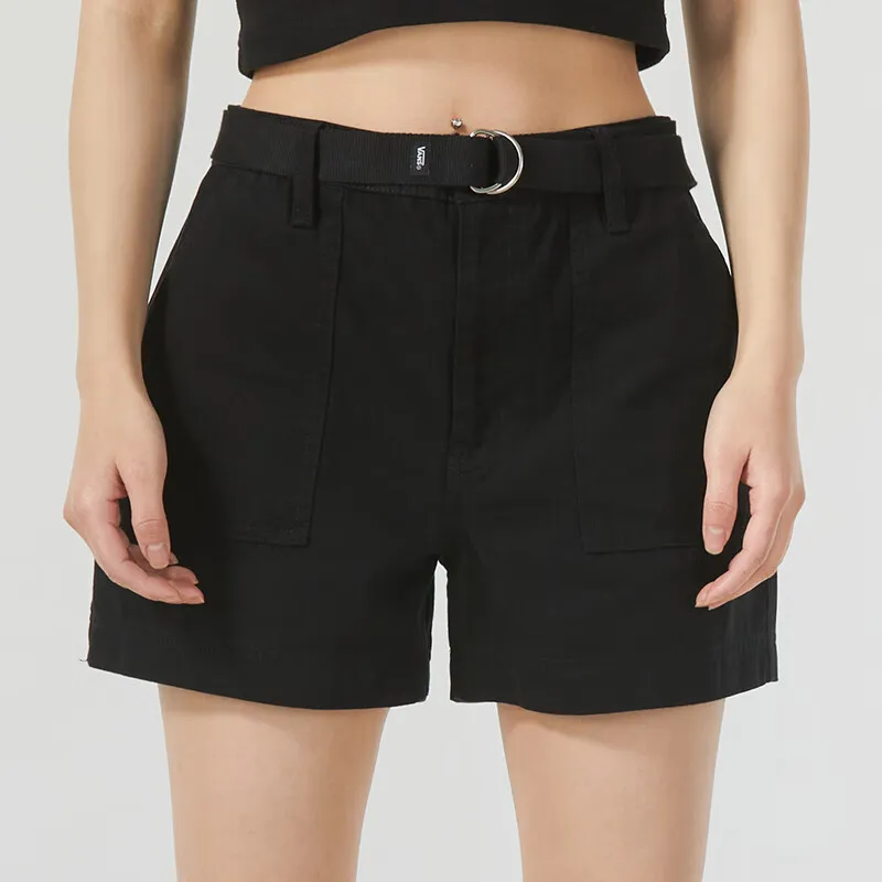 Vans Casual Shorts Women's Black-3