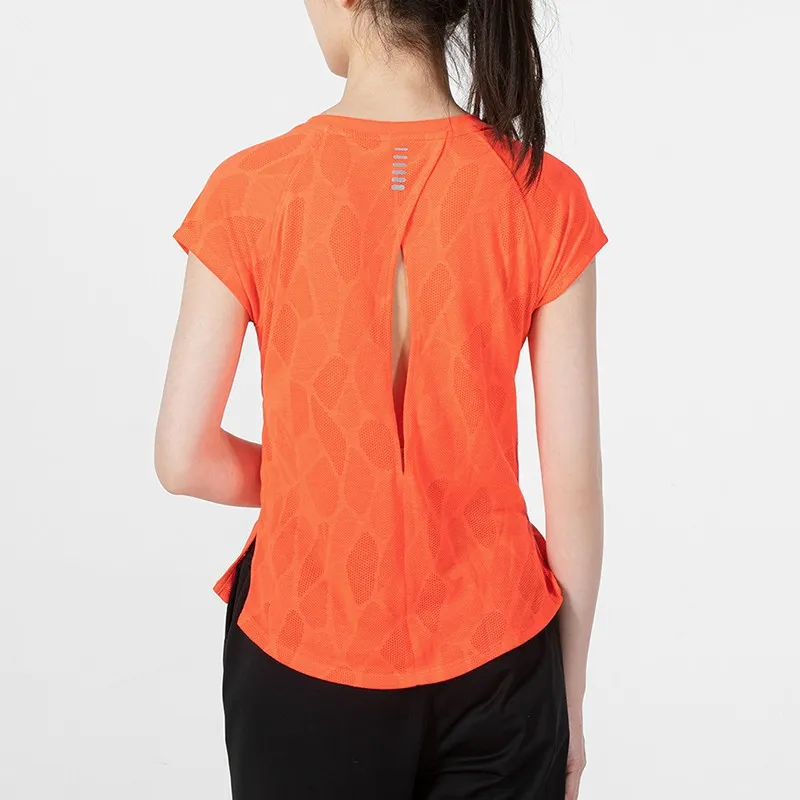 Under Armour Raglan Sleeve T-Shirt Women's Red-3