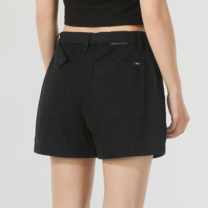 Vans Casual Shorts Women's Black-2