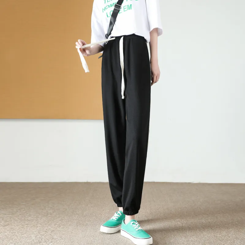 OTHERMIX Casual Pants Women's Black-1