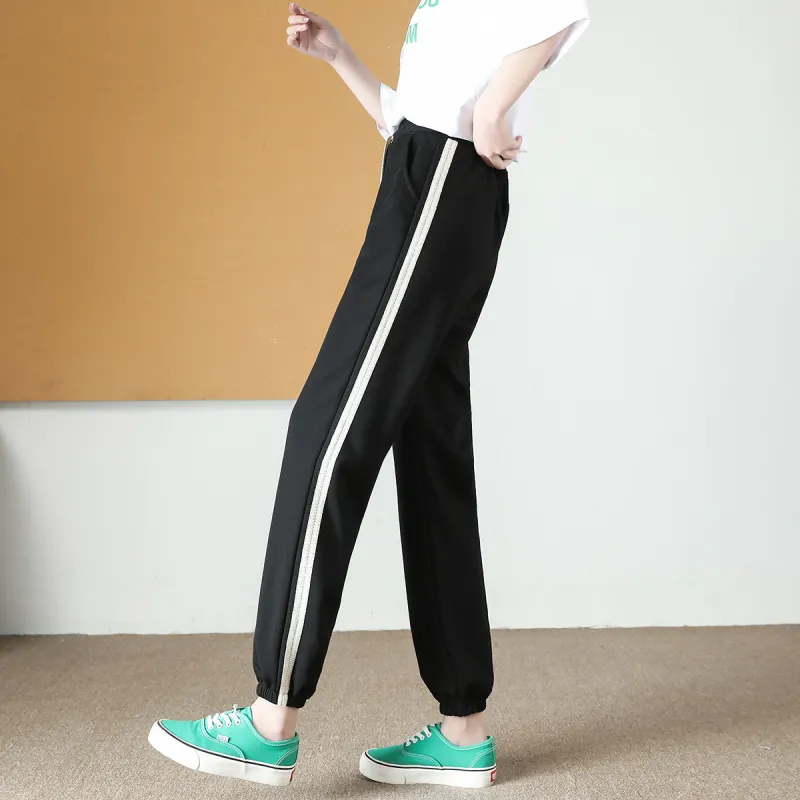 OTHERMIX Casual Pants Women's Black-2